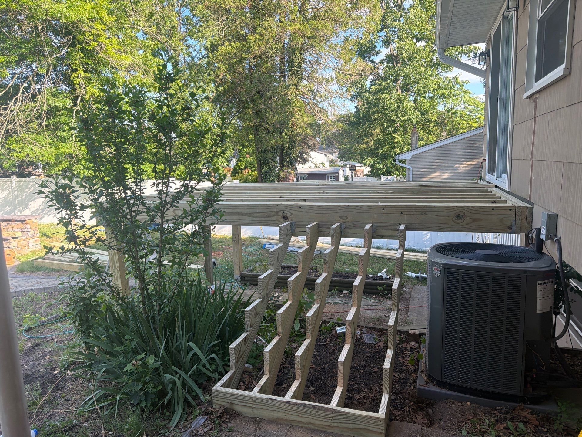 Deck Resurfacing in East Brunswick, New Jersey by deck guardian