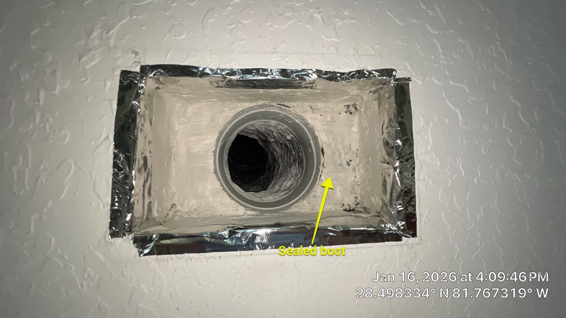Air Duct Cleaning Encapsulation in Clermont by Hygienic Air, Inc