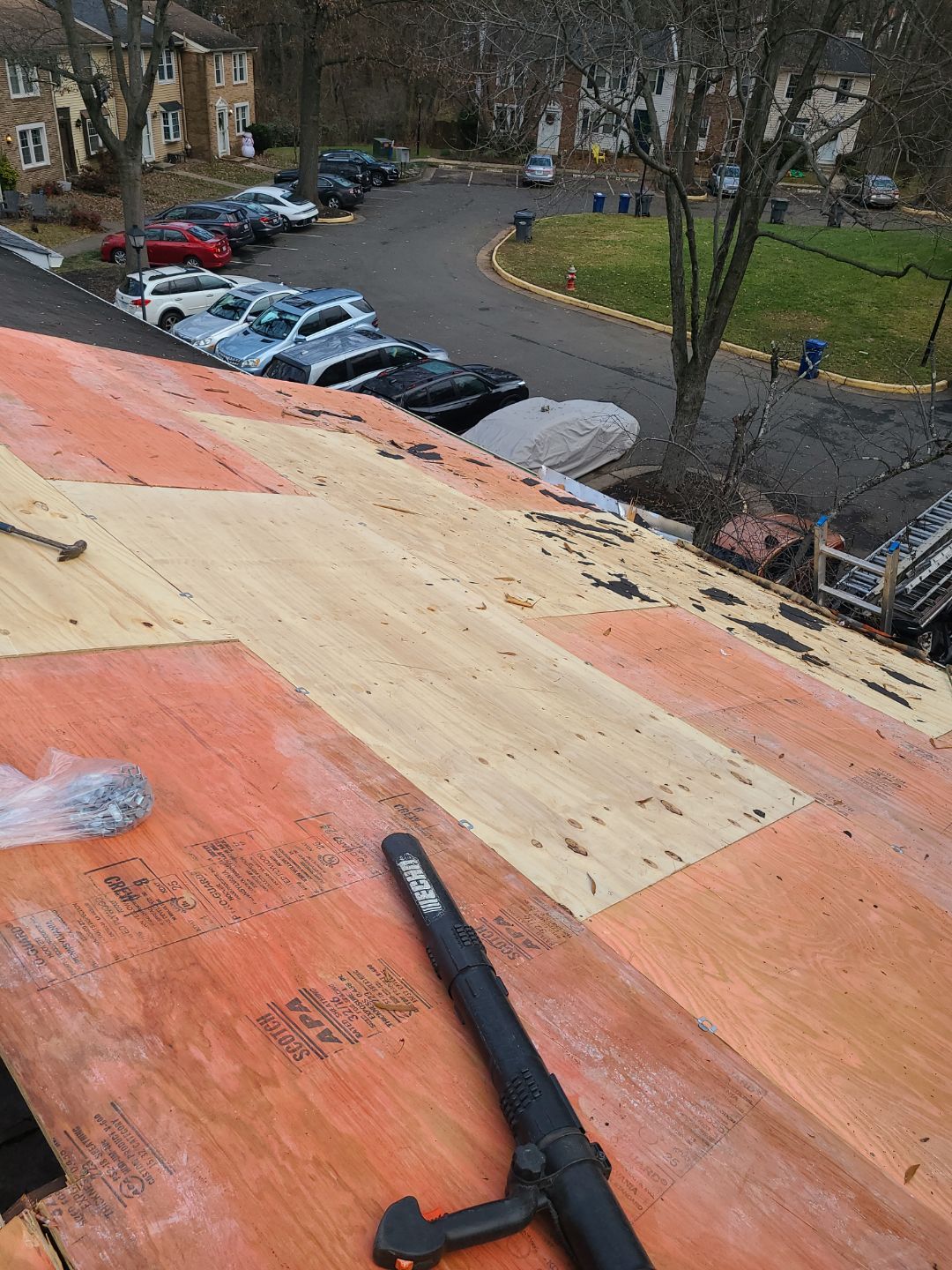 Falls Church: Residential Roof Replacement with CertainTeed Landmark Pro in Max Def Moire Black by RM Banning, Inc.