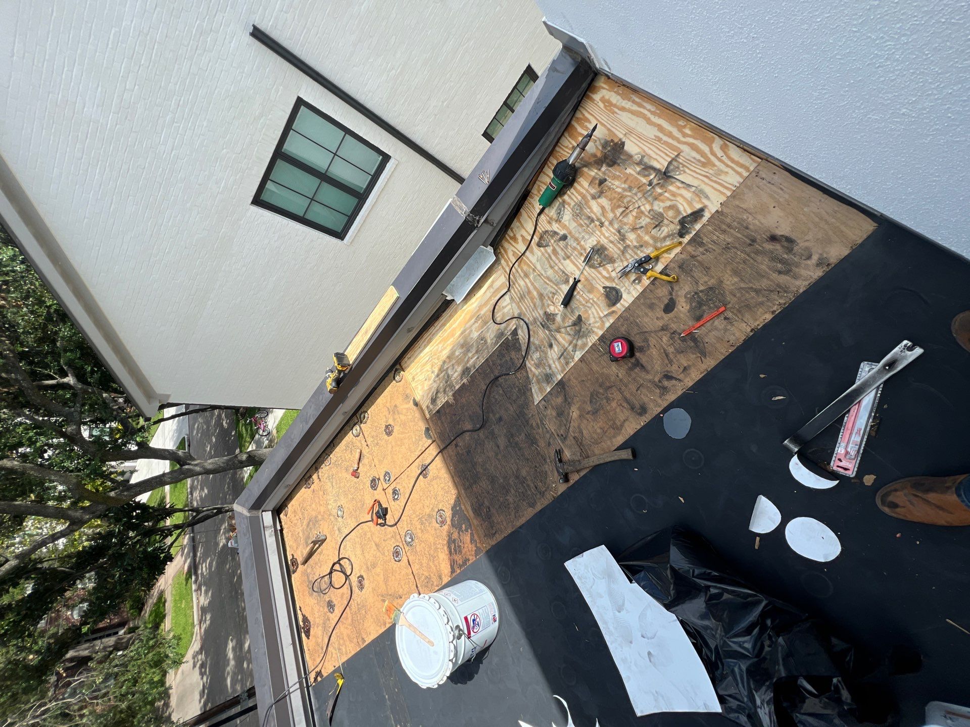 Residential Roofing Repair using Owen's Corning Duration (Lifetime) Shingles by Roof Repair Company