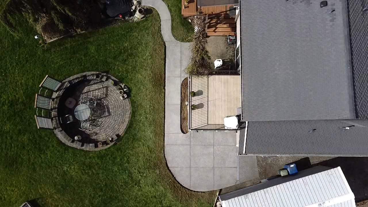 Wayne | Concrete patio & Walkway by Jireh Asphalt & Concrete Inc 