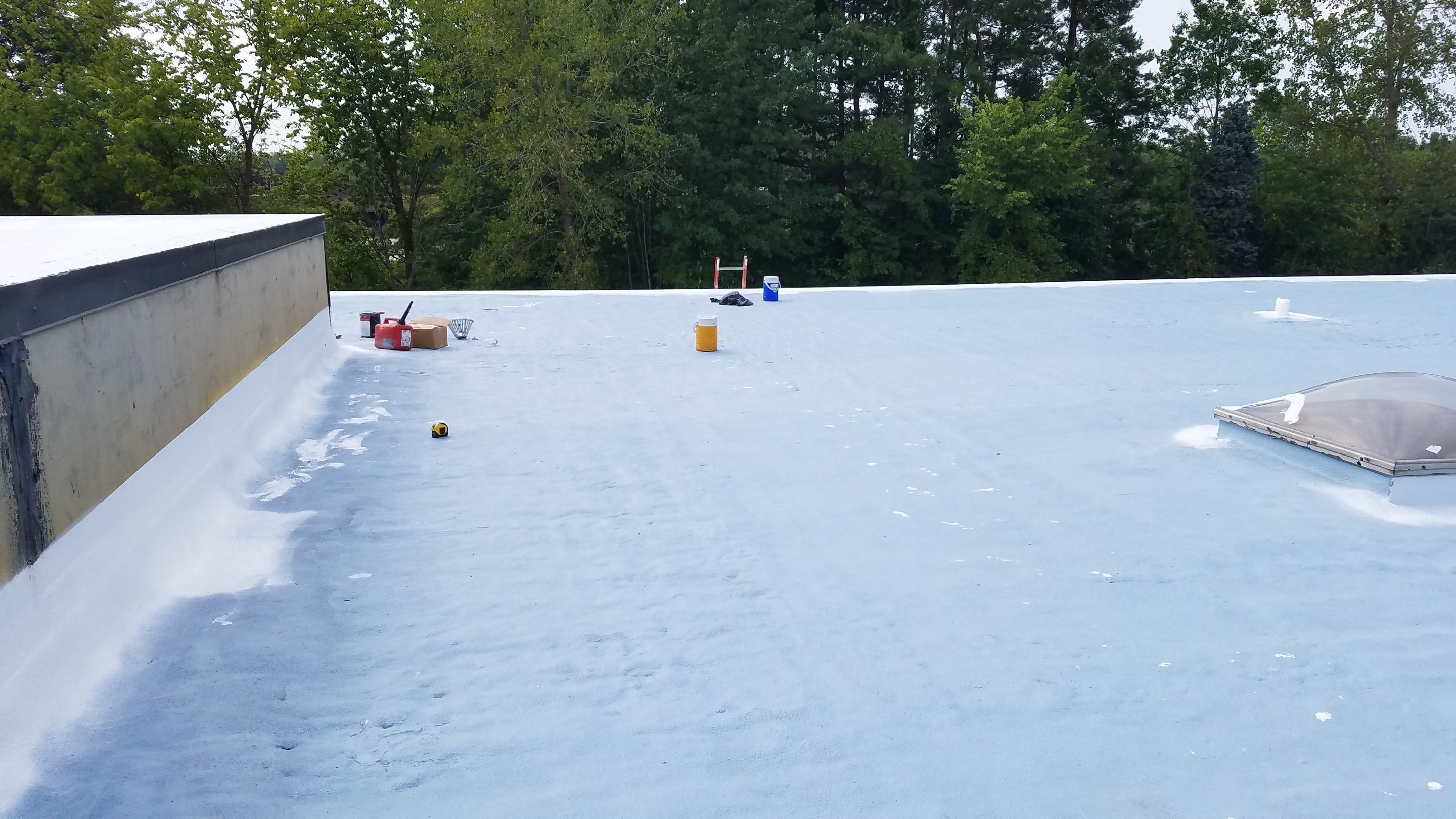 Spray Foam Roof System by Gold Star Roofing LLC 