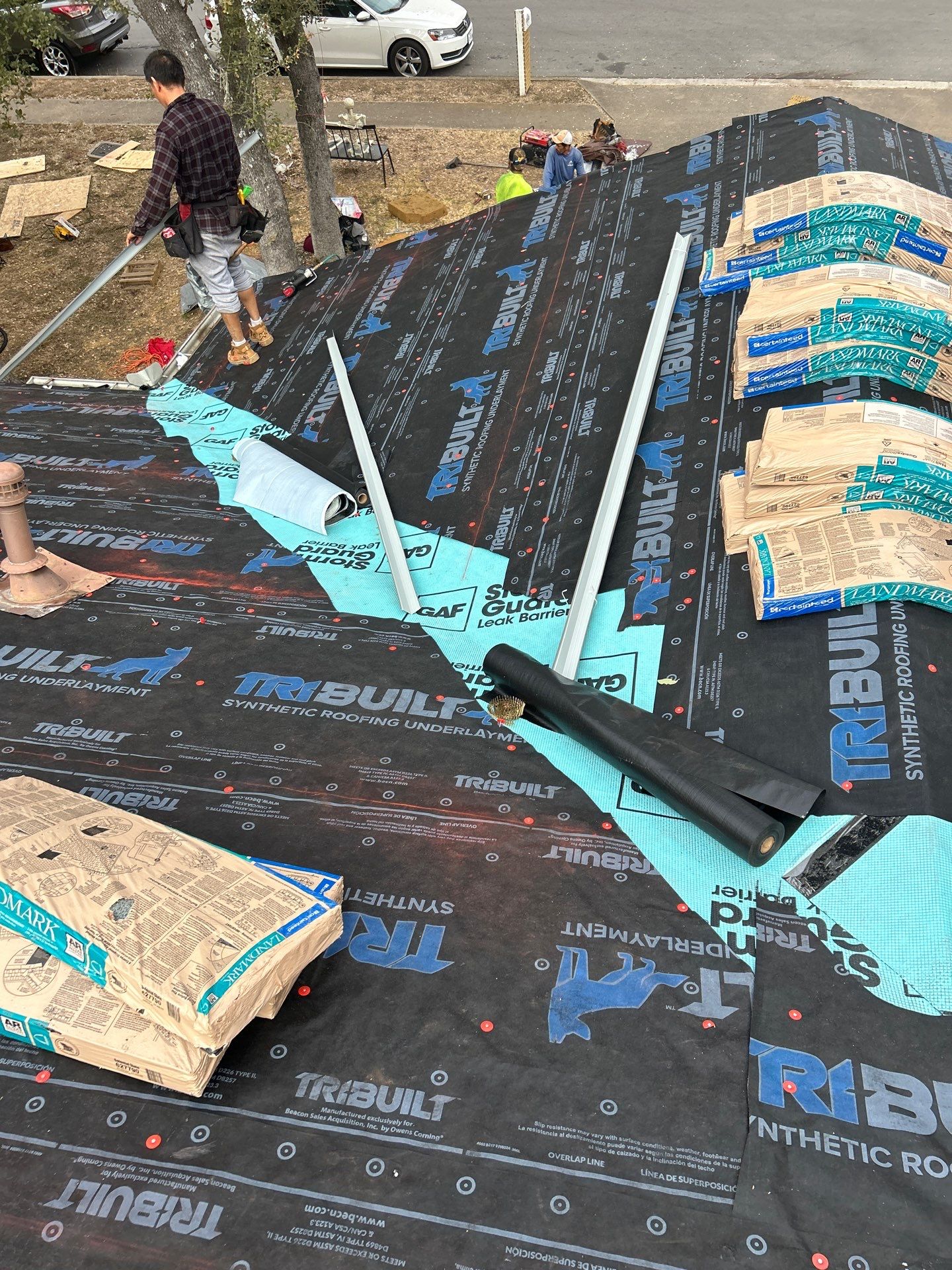Project in San Marcos by Rhino Roofing and General Contracting, LLC