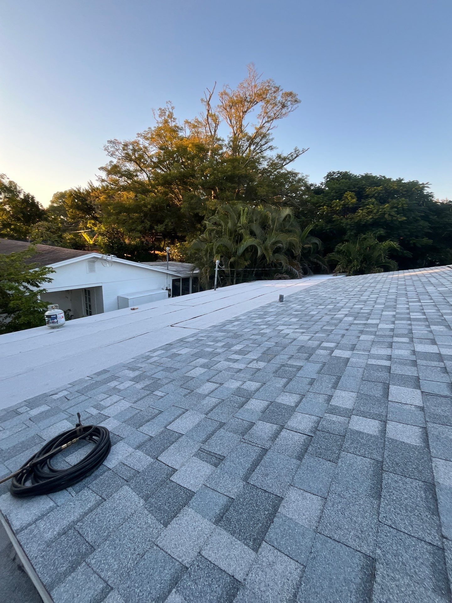 Project in St. Petersburg 33710 by Mitchell Roofing Company LLC 