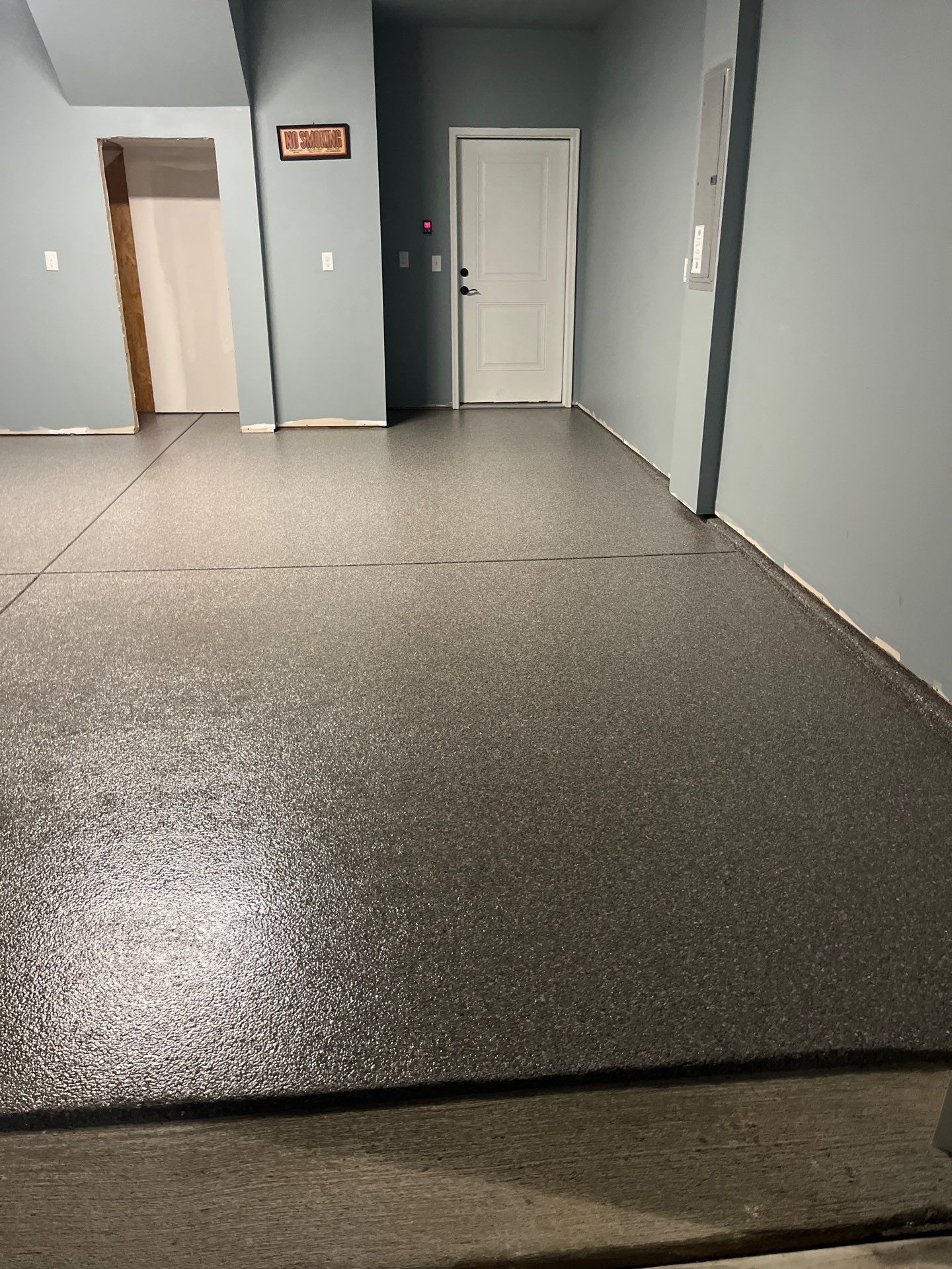 Garage Floor Coating using Briar by My Garage Floor Guys