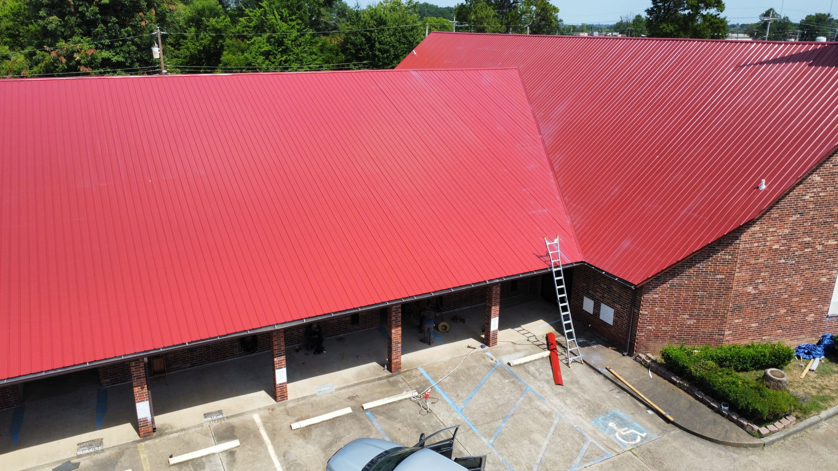Bright Star Baptist Church by Hostetler Roofing