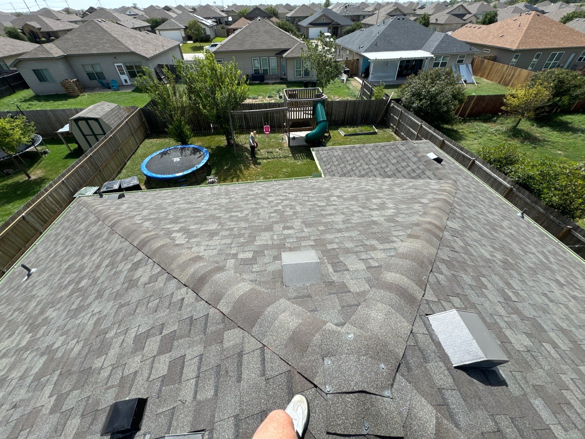 Project in Temple by Rhino Roofing and General Contracting, LLC