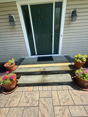 Window Cleaning in Long Valley, NJ — Gallo Bros job photo