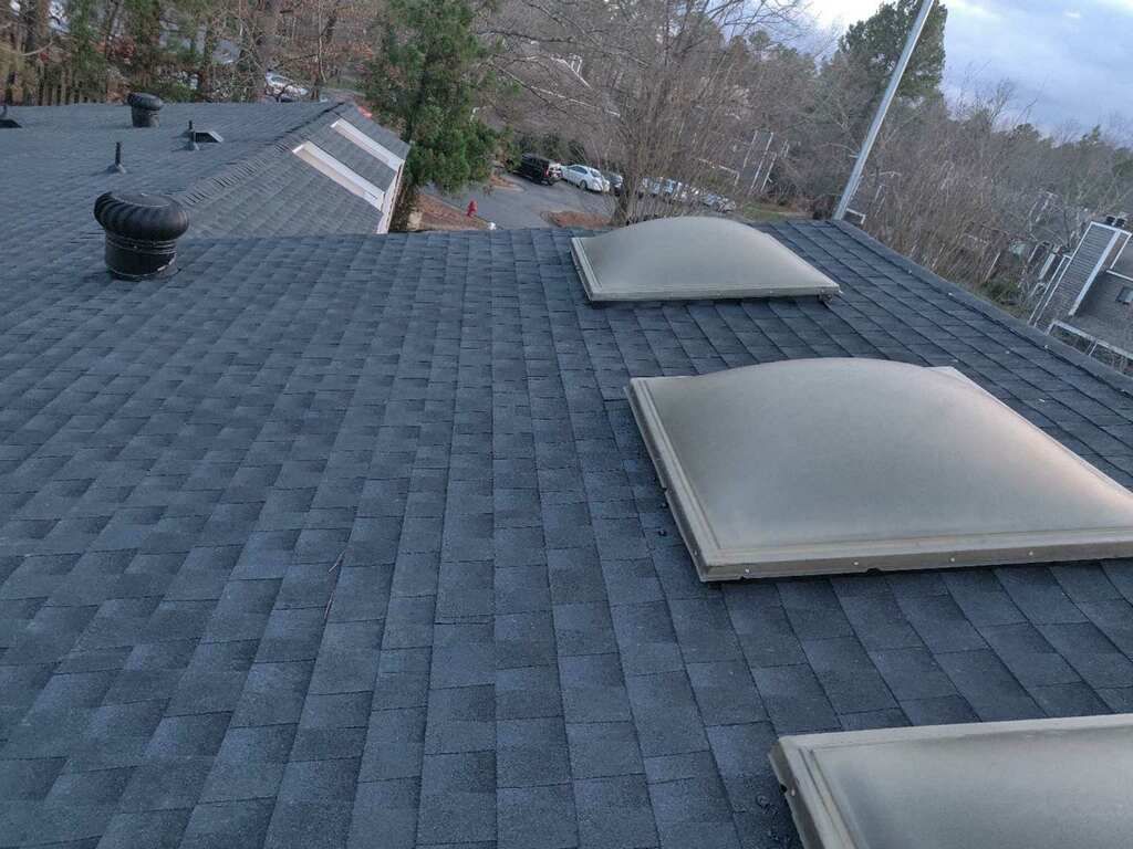 The Forest Apts. - Club House - Re-Roof by American Roofing NC