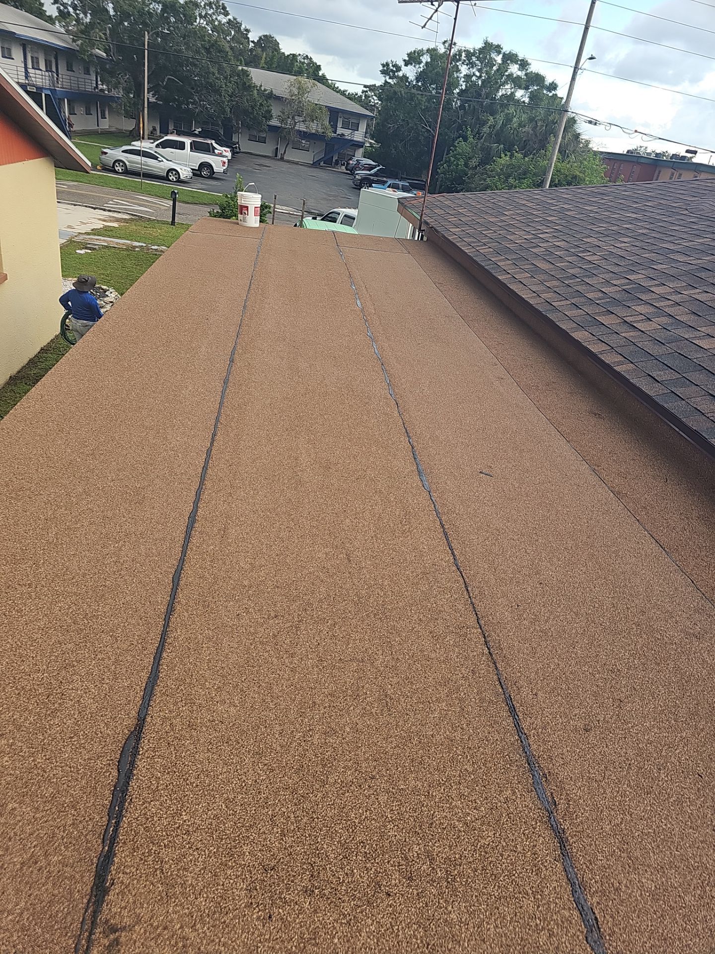 Project in Pinellas Park 33781 by Mitchell Roofing Company LLC