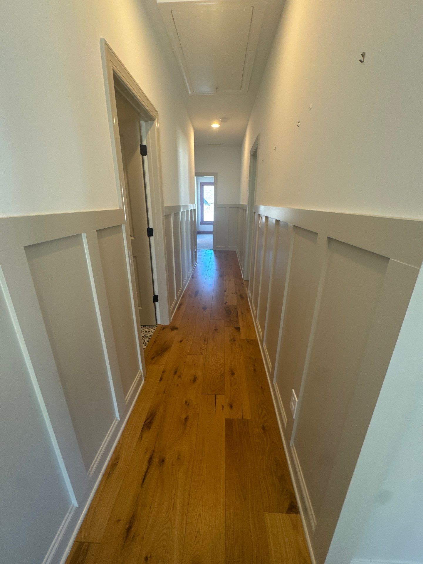 Custom Interior Painting and Board and Batten Installation in Acworth by Swift Home Renovations