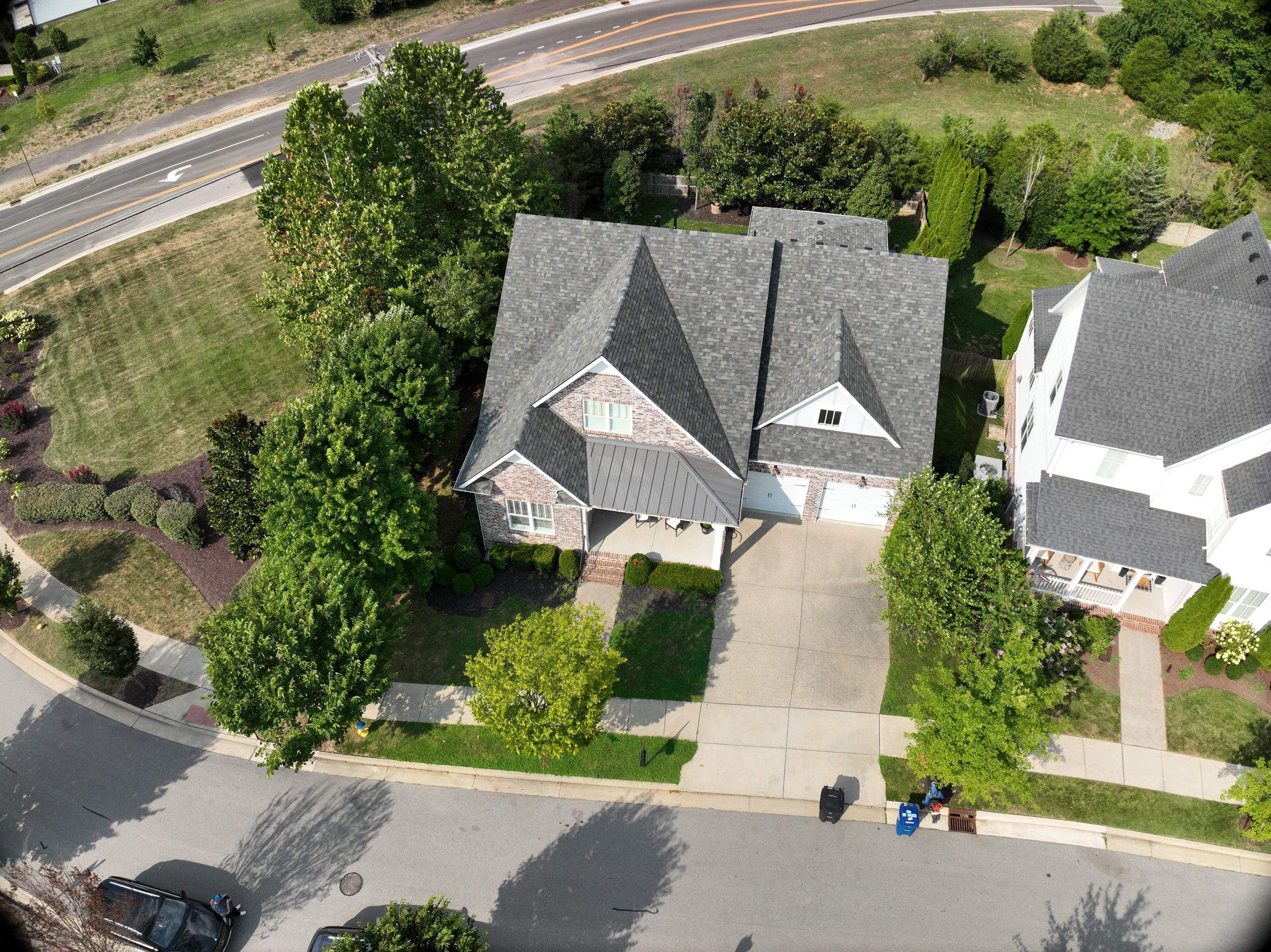 Residential Roofing Installation using Malarkey Vista AR by Shinglesmiths Roofing