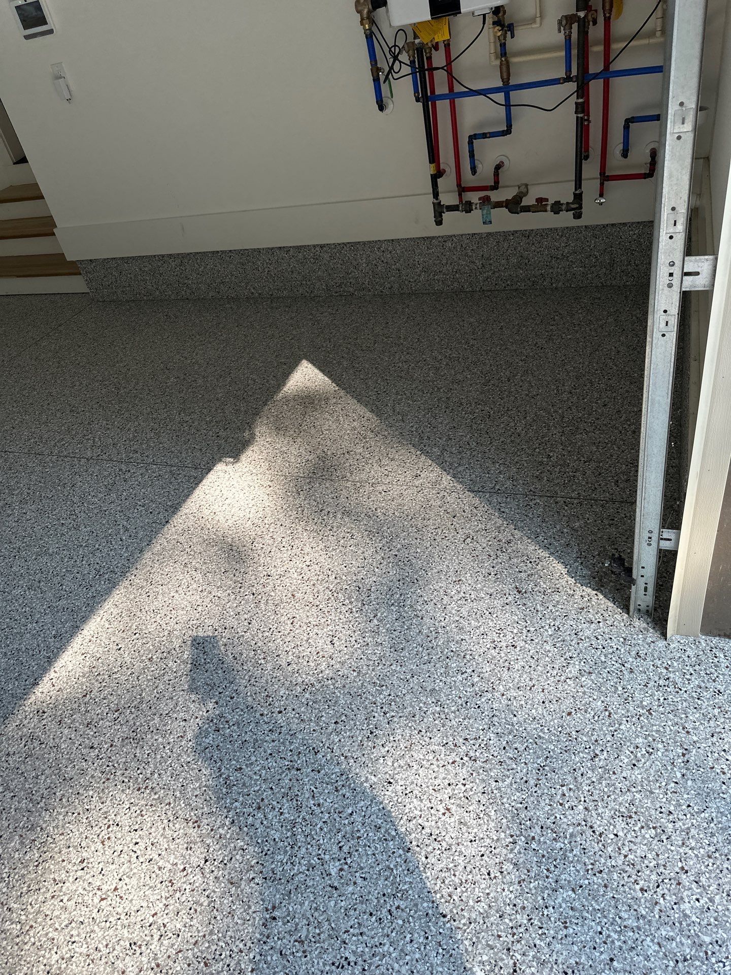 Garage Floor Coating using Coyote by My Garage Floor Guys