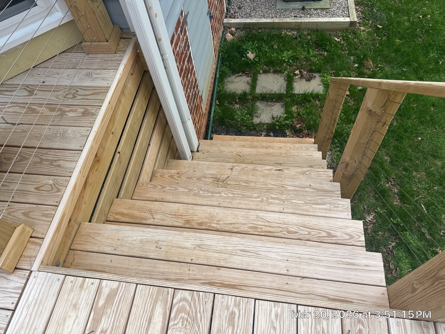 Deck using Wood Sealant by DuraSeal