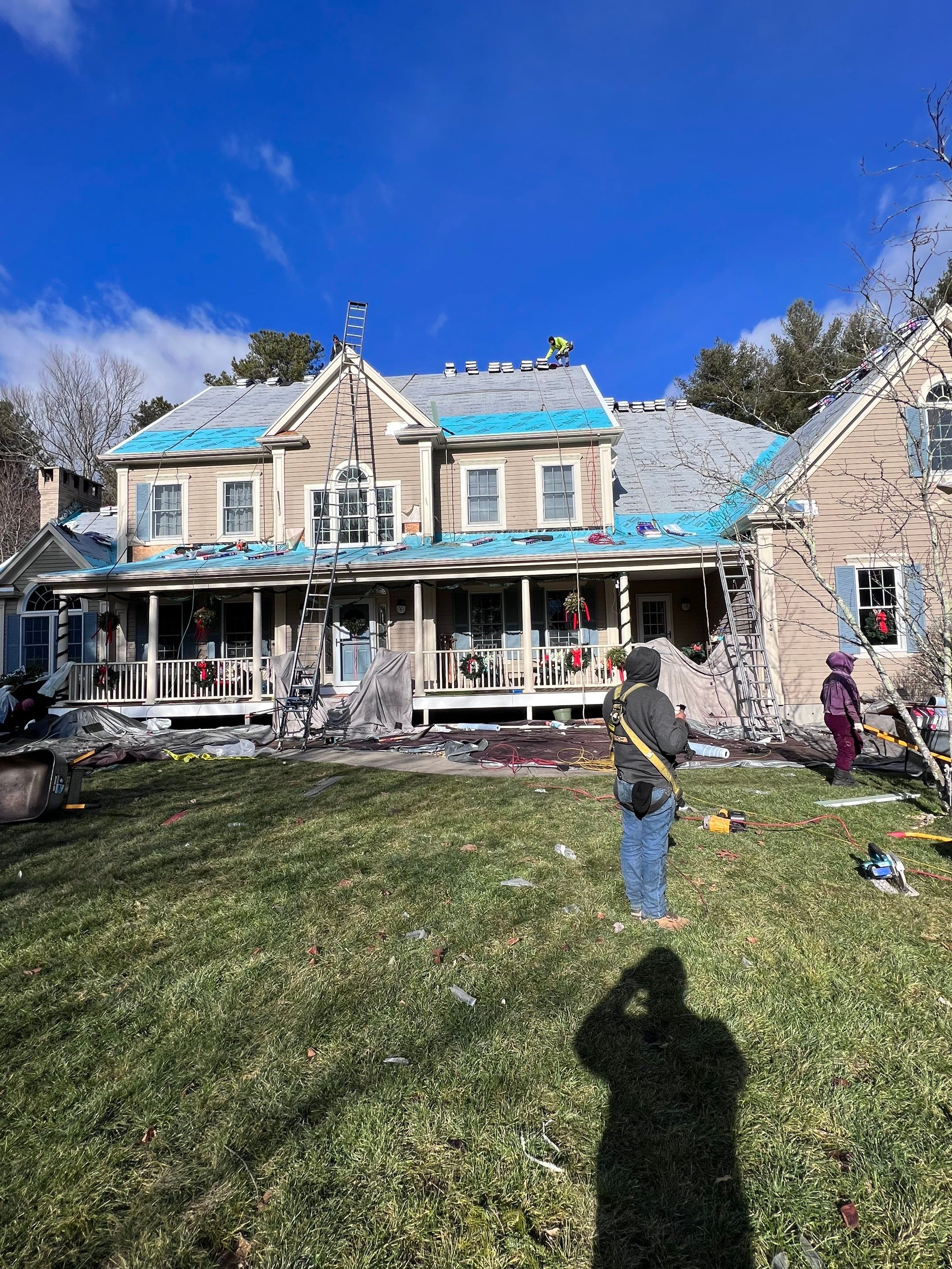 Tyee Roof Replacement  by Tyee Construction Corp