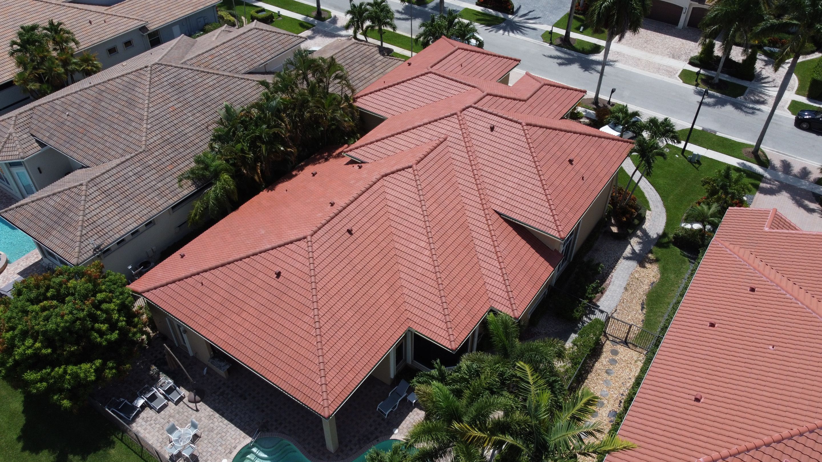 Residential Roofing Installation using Eagle Roofing Tile by BLUES BROTHERS ROOFING