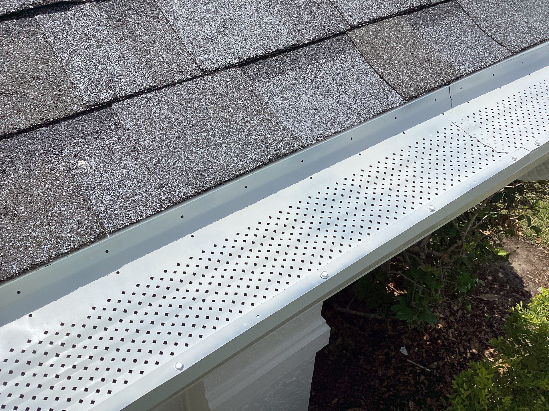 Gutter Guard System for a Leaf-Free Home in Sarasota FL by Gutter Professors