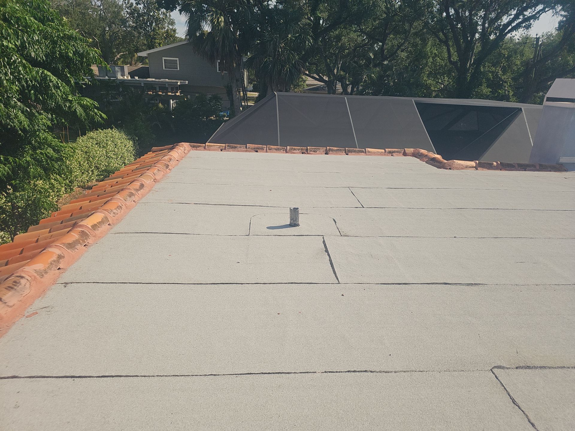 Project in Belleair Bluffs 33770 by Mitchell Roofing Company LLC 