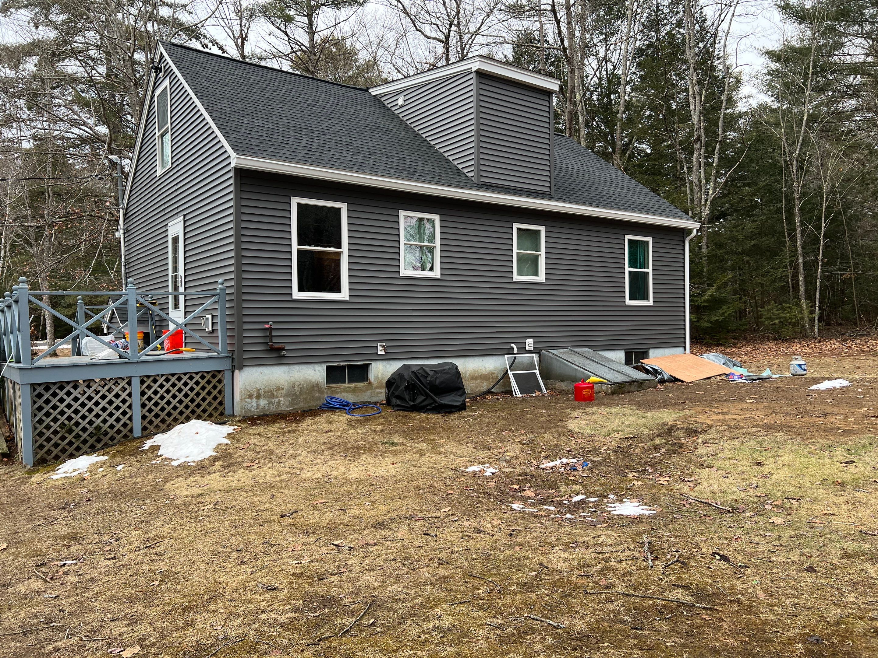 Residential Roofing Installation North Berwick Maine by Tall pine roofing