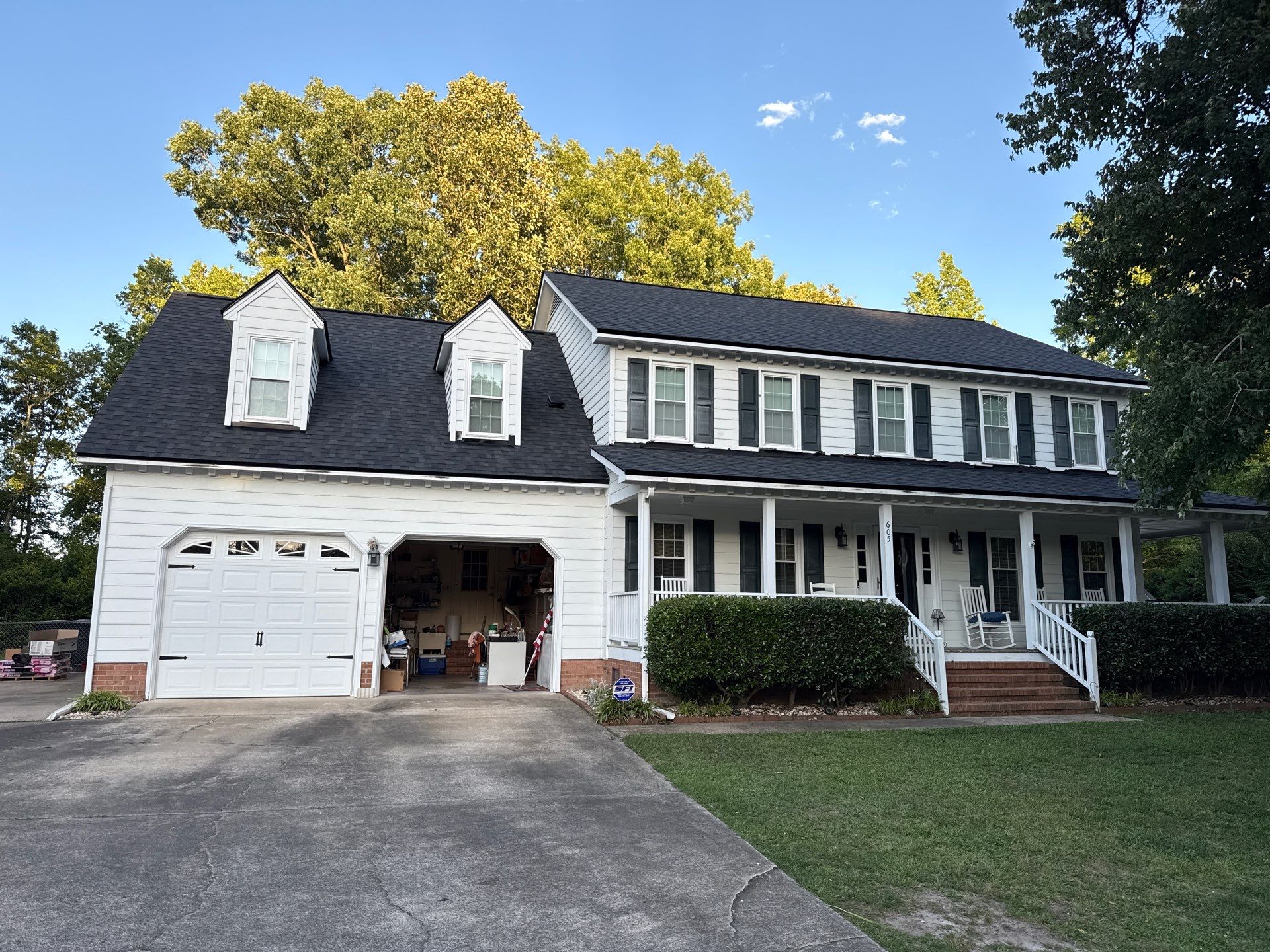 Roof Installation by Karcher Roofing & Construction