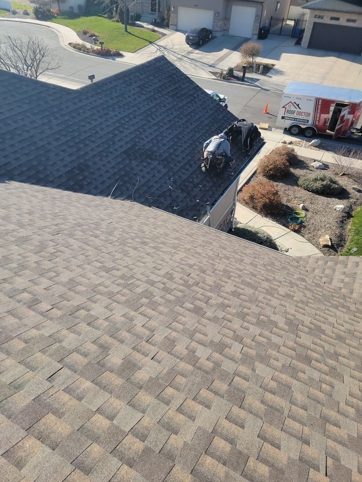 Residential Roofing Installation using GAF Timberline HDZ - Lifetime Shingle by The Roof Doctor
