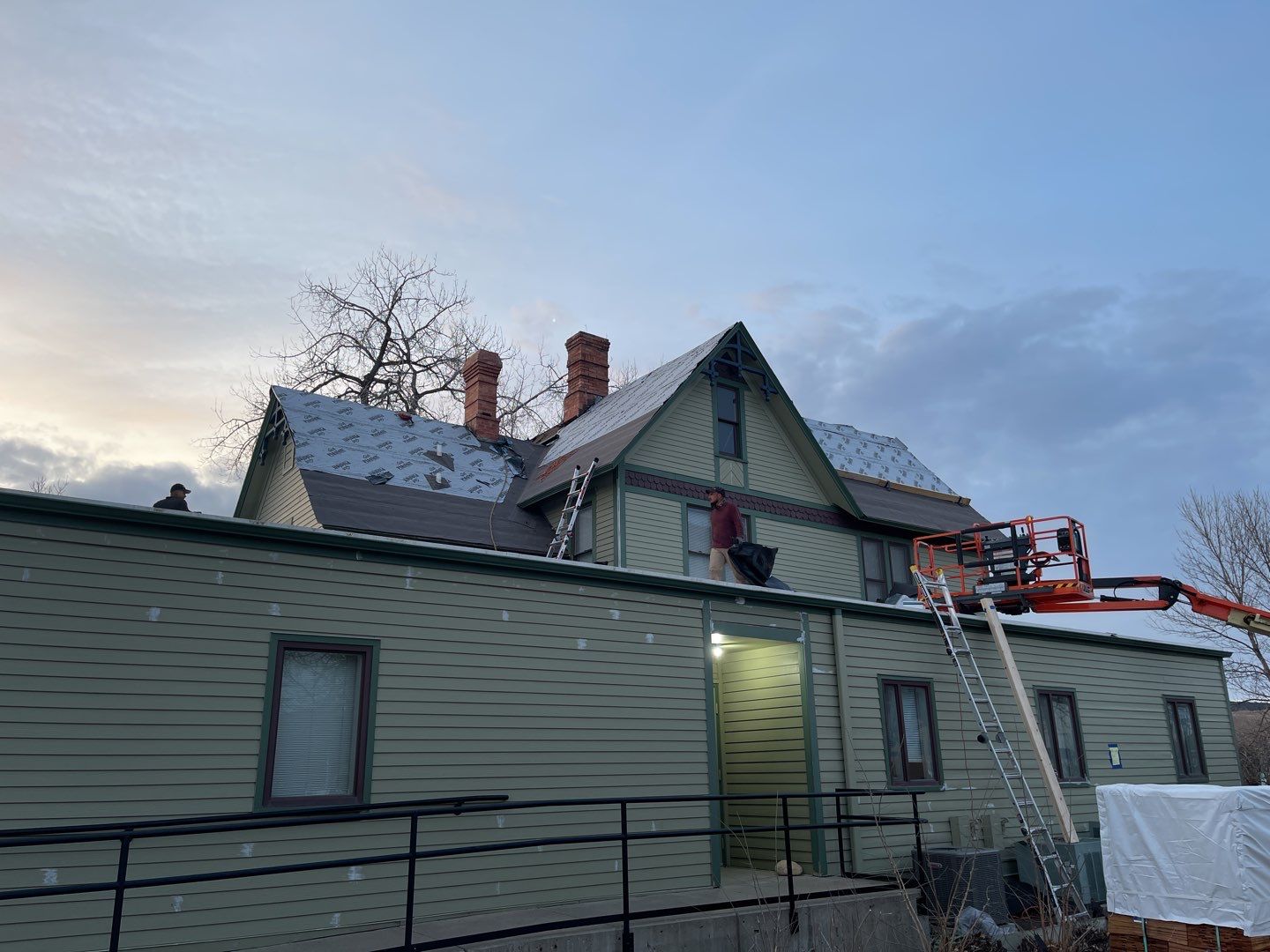 Rapid City Historic Building Receives New Cedar Shingles by Weather-Tite Exteriors LLC