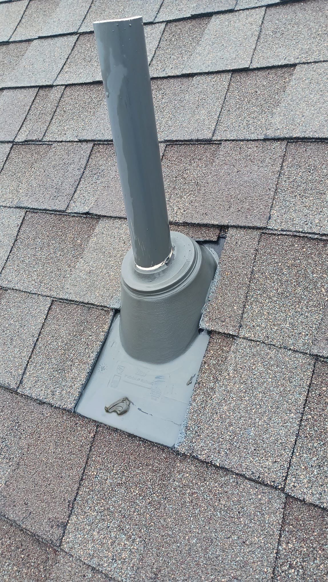 Hail Damage using Owen's Corning Duration (Lifetime) Shingles by Roof Repair Company