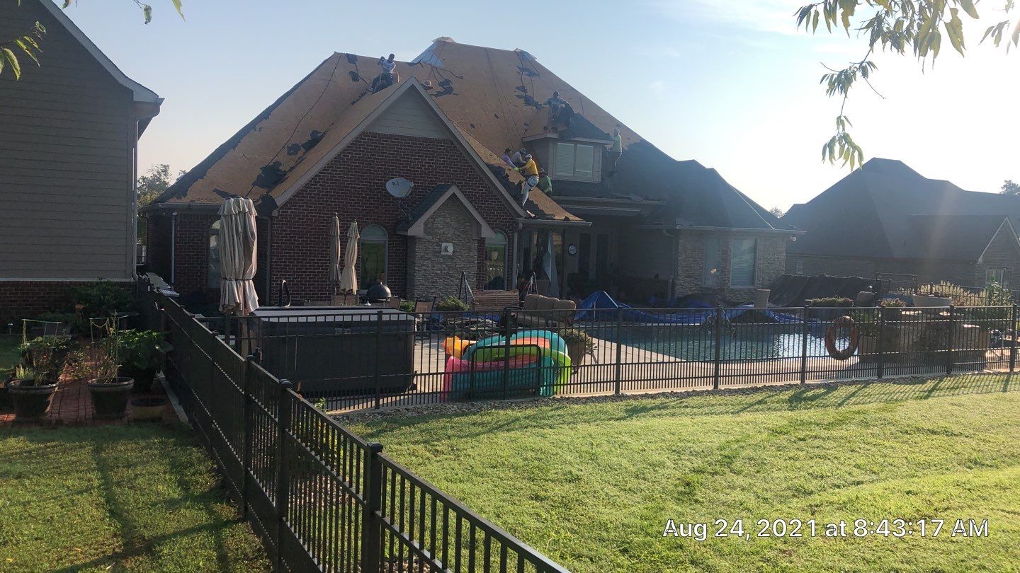 Fisher Rd Architectural shingles Roof  by Affordable Roofing