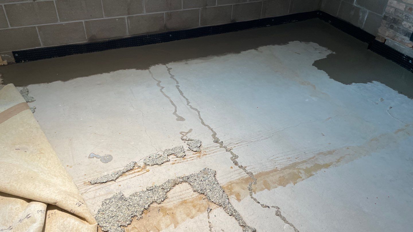 Optimizing Rob & Sue's Existing Waterproofing System by Waterproofing Northeast