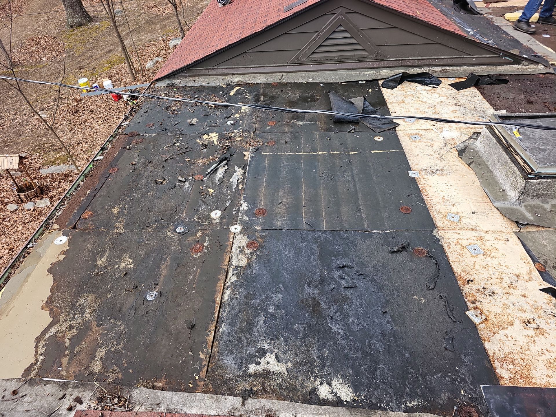 Flat Roof Replacement - EPDM by Winchester Roofing