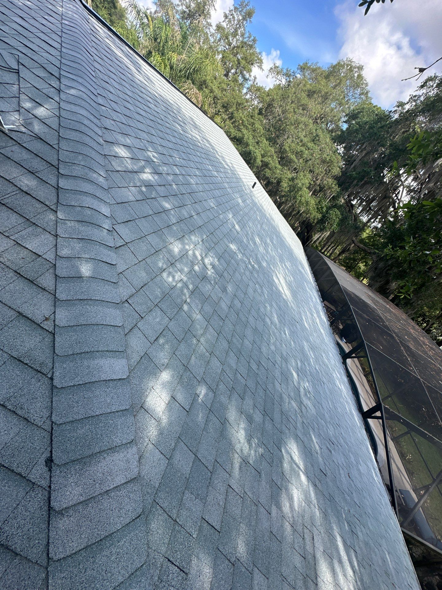 Full Residential Roof Replacement and Decking Repair in DeLand by Gulledge Roofing Inc