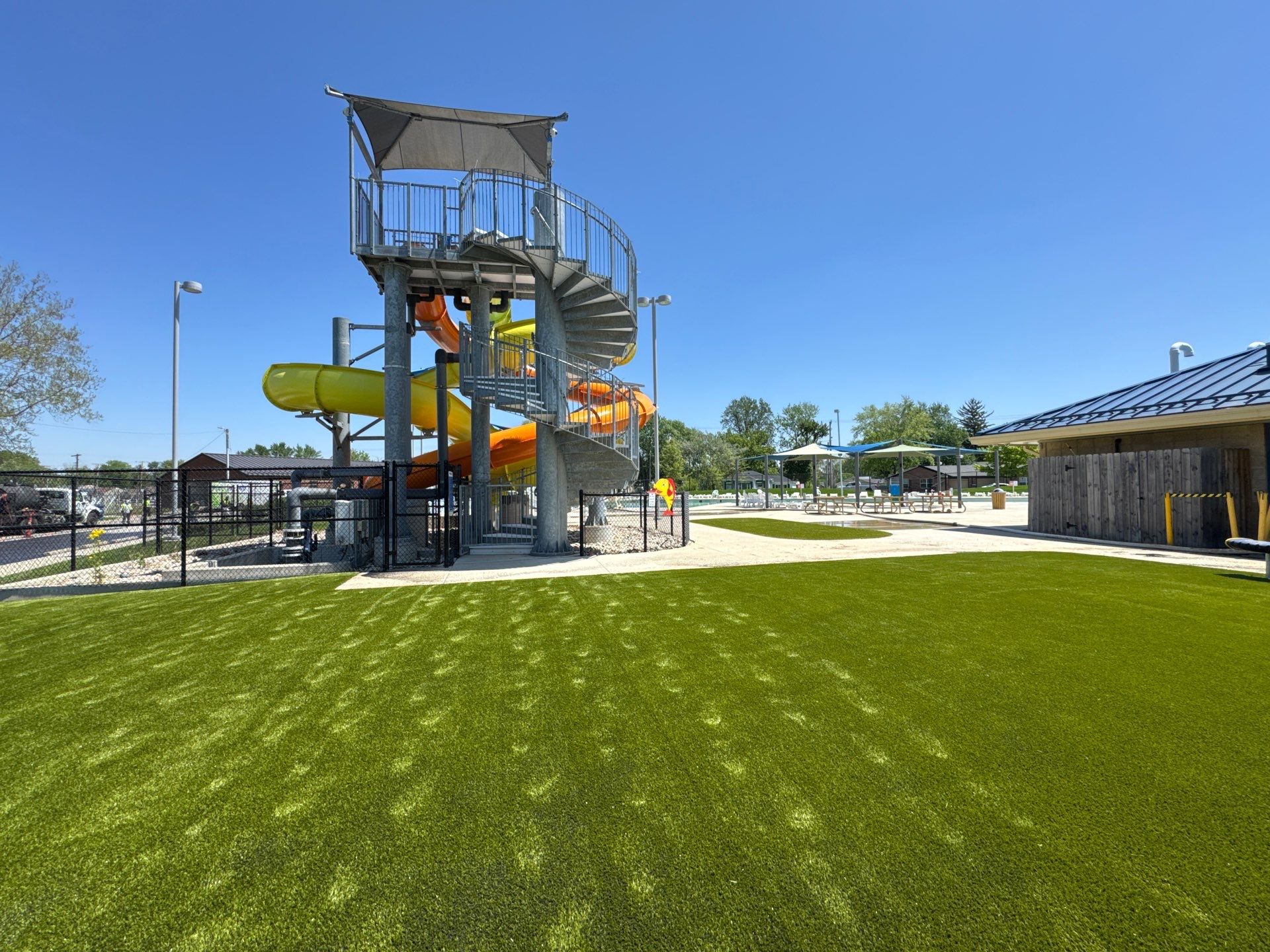 Playground Grass in Greenfield by ForeverLawn NEIN/INDY
