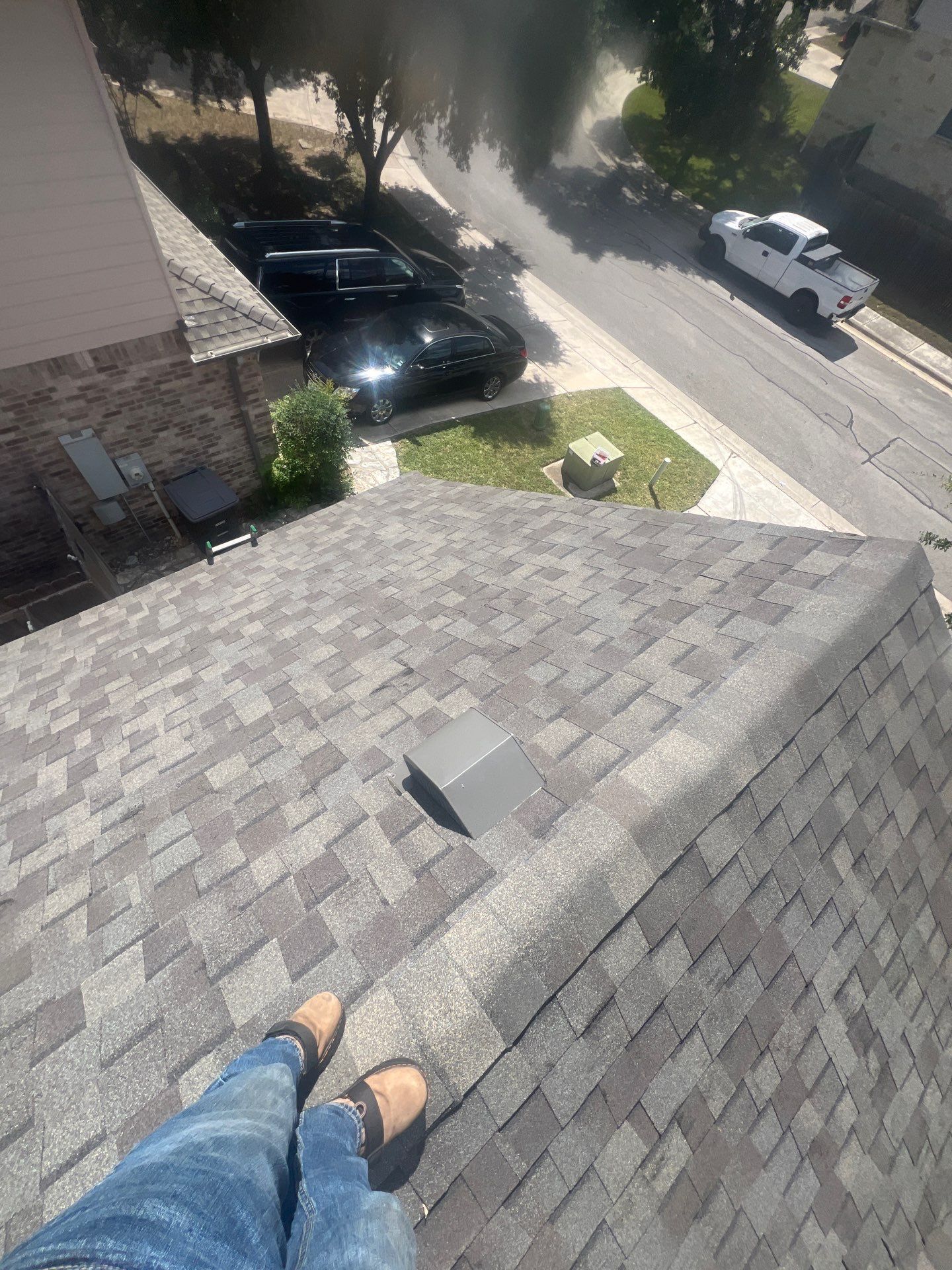 Project in New Braunfels by Rhino Roofing and General Contracting, LLC