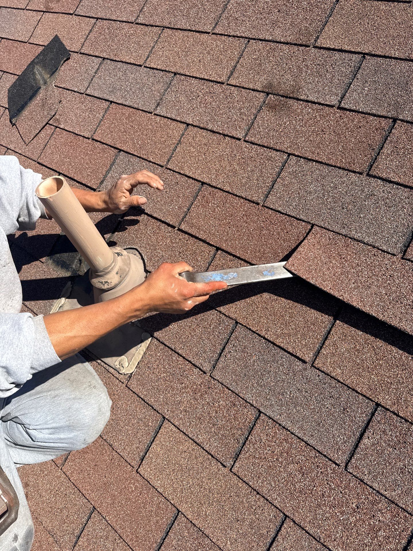 Project in Tomball by Proud Roofing