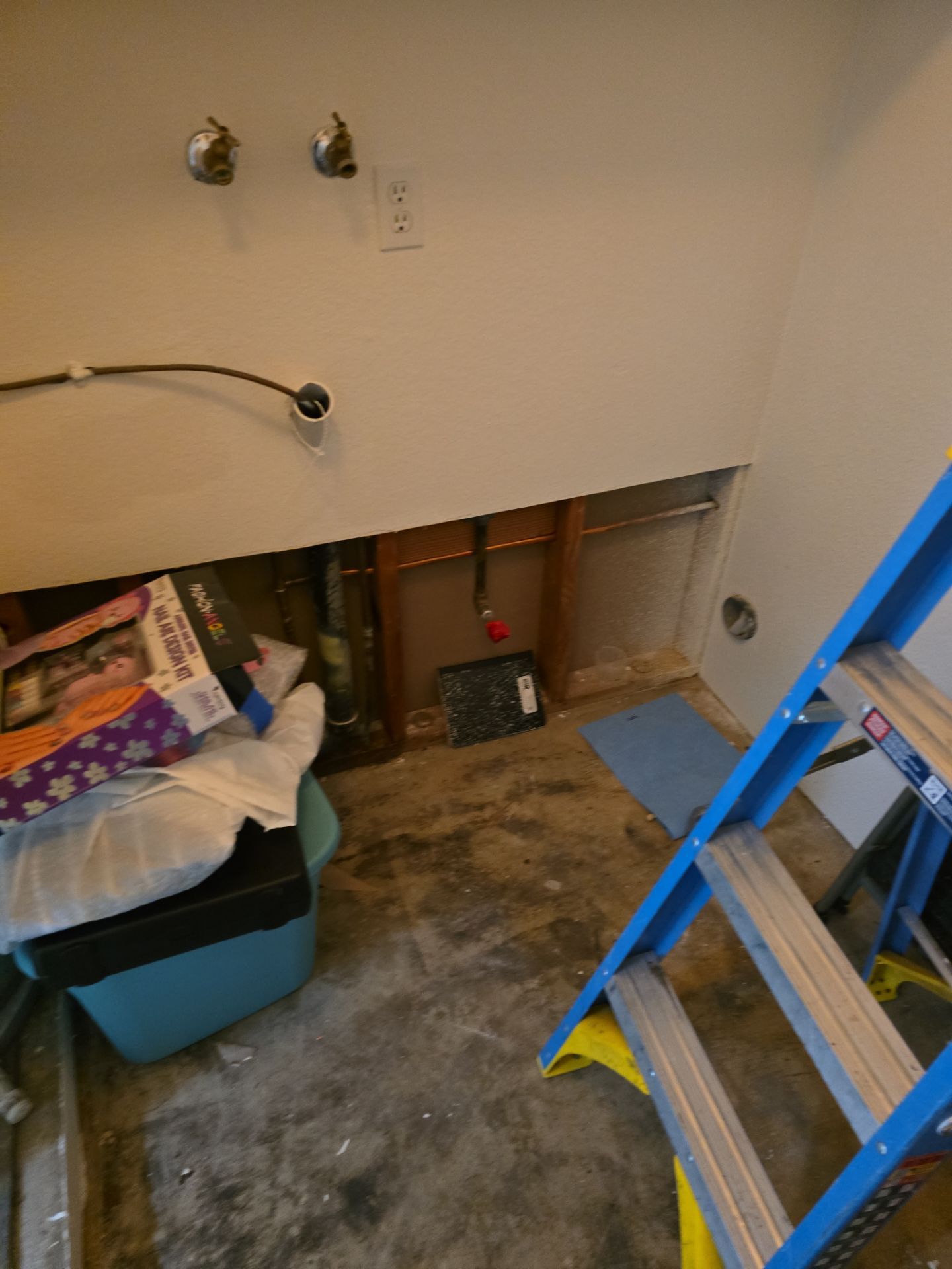 Toilet Seal Installation, Ceiling Pipe Inspection, and Water Faucet Installation by Us Plumbing