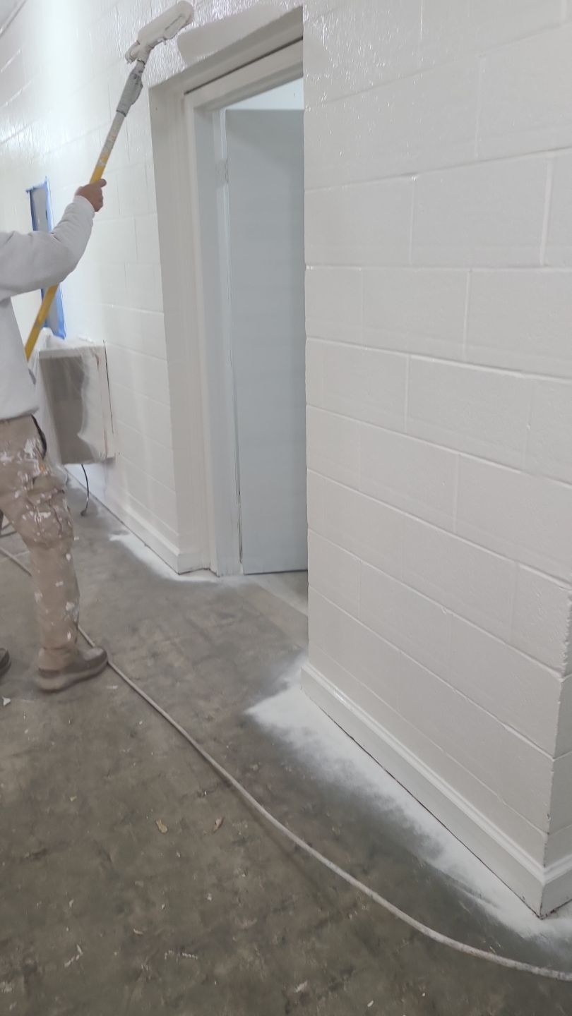 Full interior of church by AKK Painting LLC