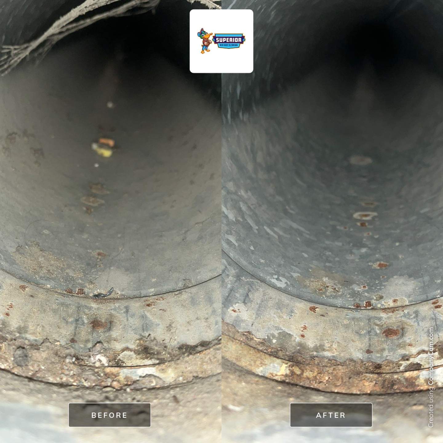 Air Duct Cleaning With a Vacuum Truck in Bethel Park, PA by Superior Air Duct Cleaning