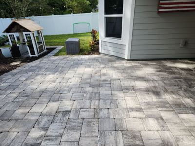 Pavers using Concrete Sealant