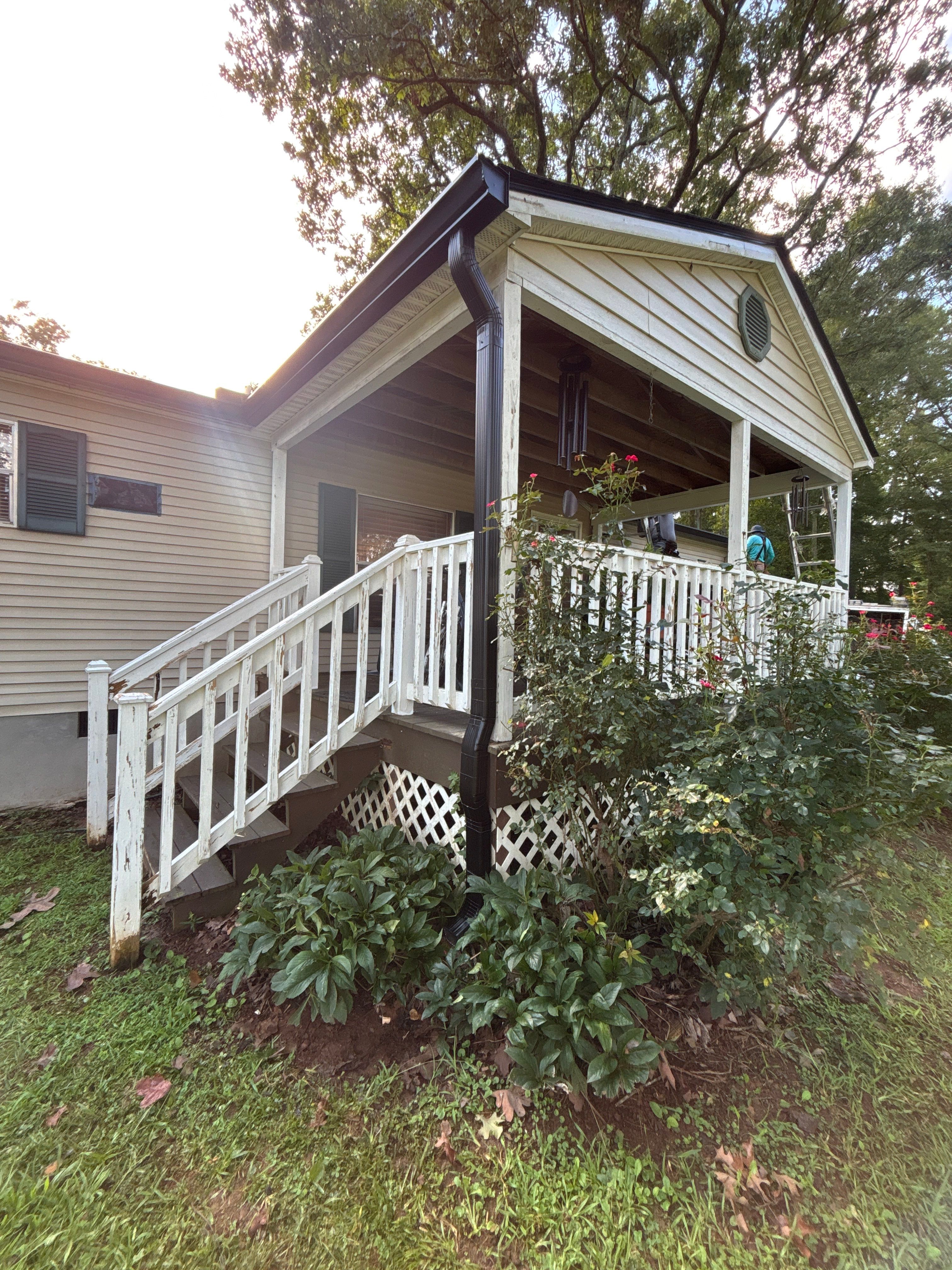 Gutters and Downspouts  by Deerfield Roofing LLC