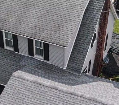 Biscayne Blue Architectural Shingle Install  by Teflon Roofing