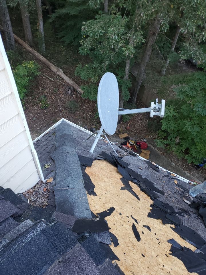 Residential Roofing Installation using Owens Corning by Inspector Roofing and Restoration