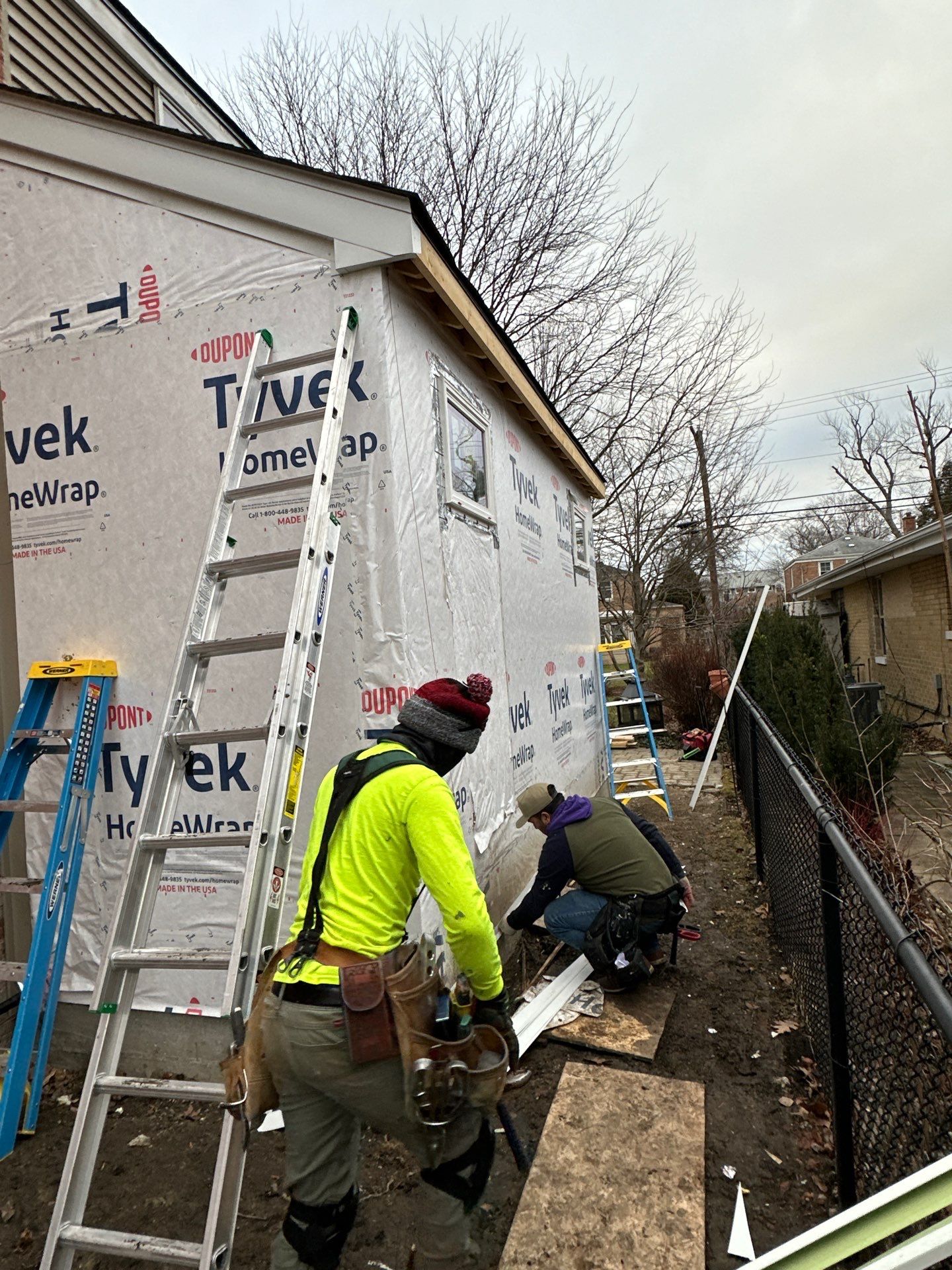 Residential Roofing Installation using Malarkey Roofing by Perfect Exteriors Inc. 