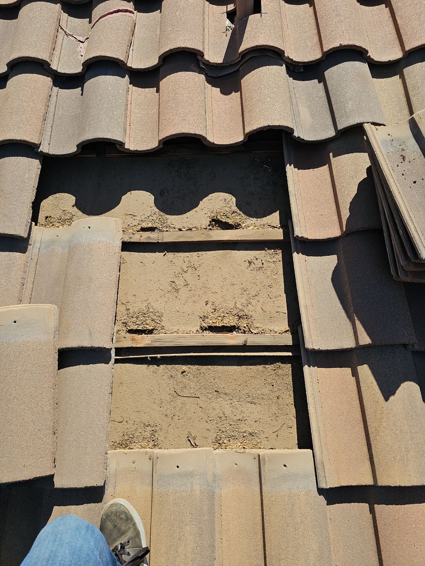 Concrete Tile Refelt by Weather-Tite Exteriors LLC
