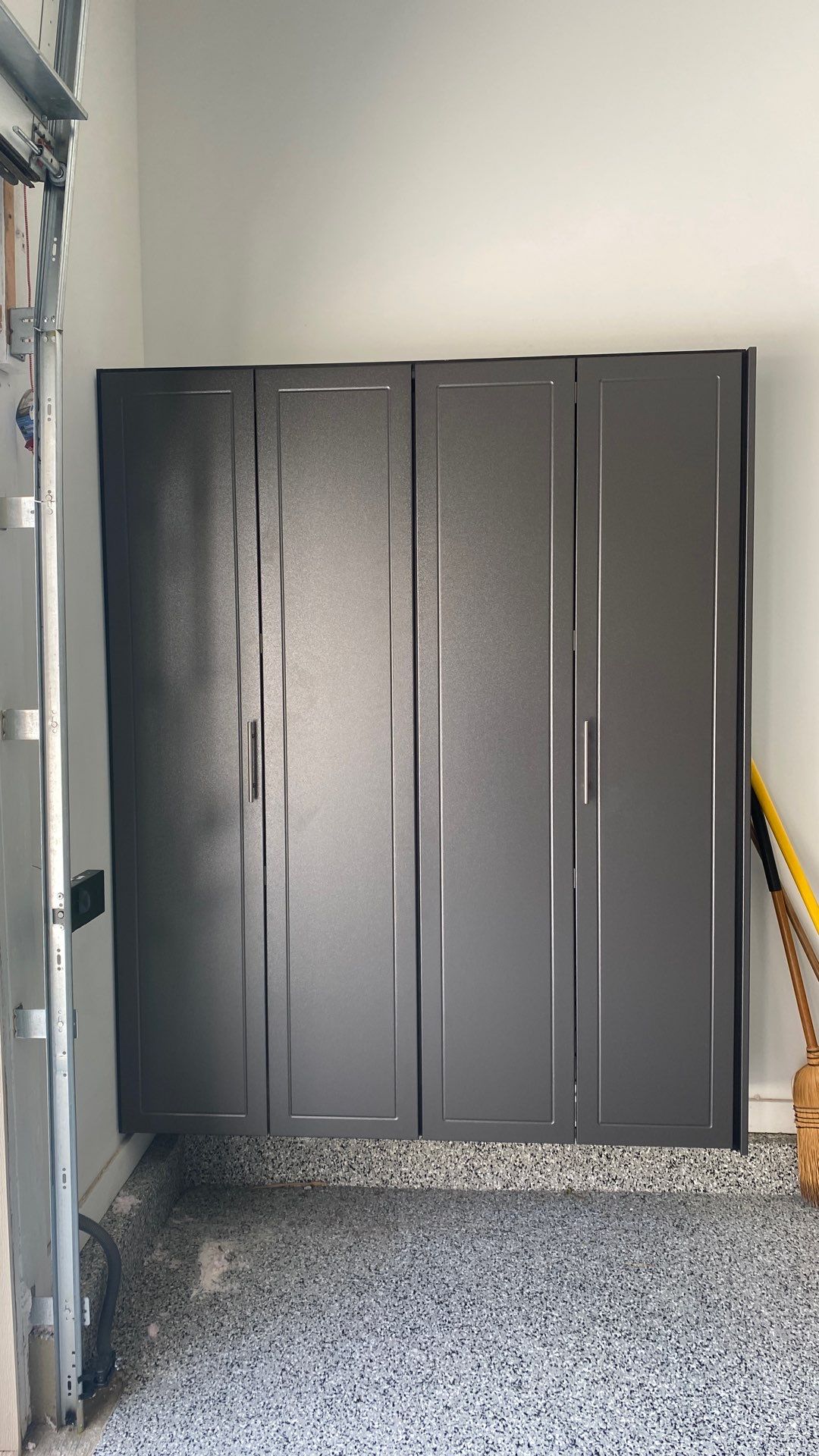 Matt P. adds storage to his garage! by Banner Garage