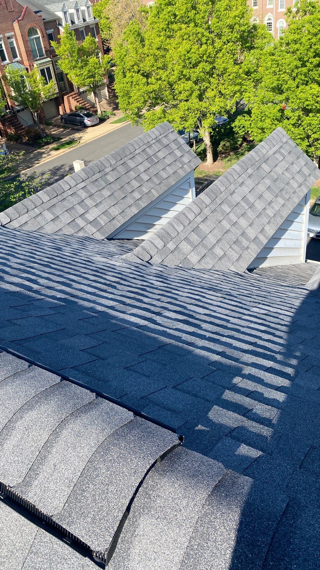 Alexandria: Residential Roof Replacement with CertainTeed Landmark Pro in Max Def Pewterwood by RM Banning, Inc.