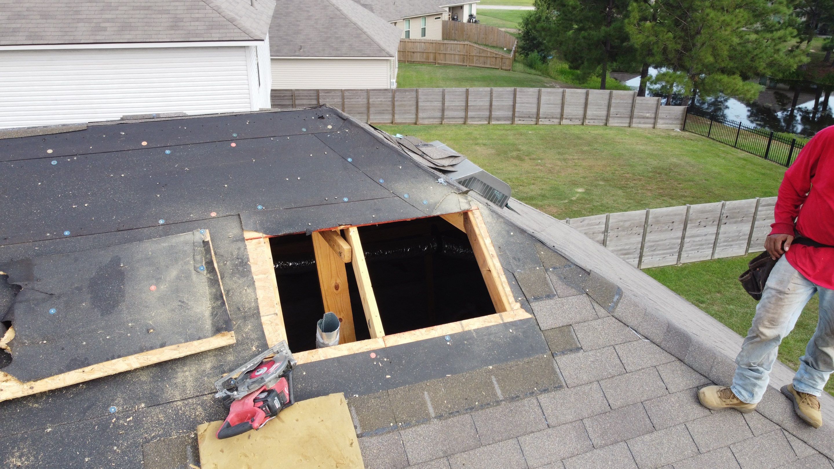 Project in Loranger by HDS Contractors