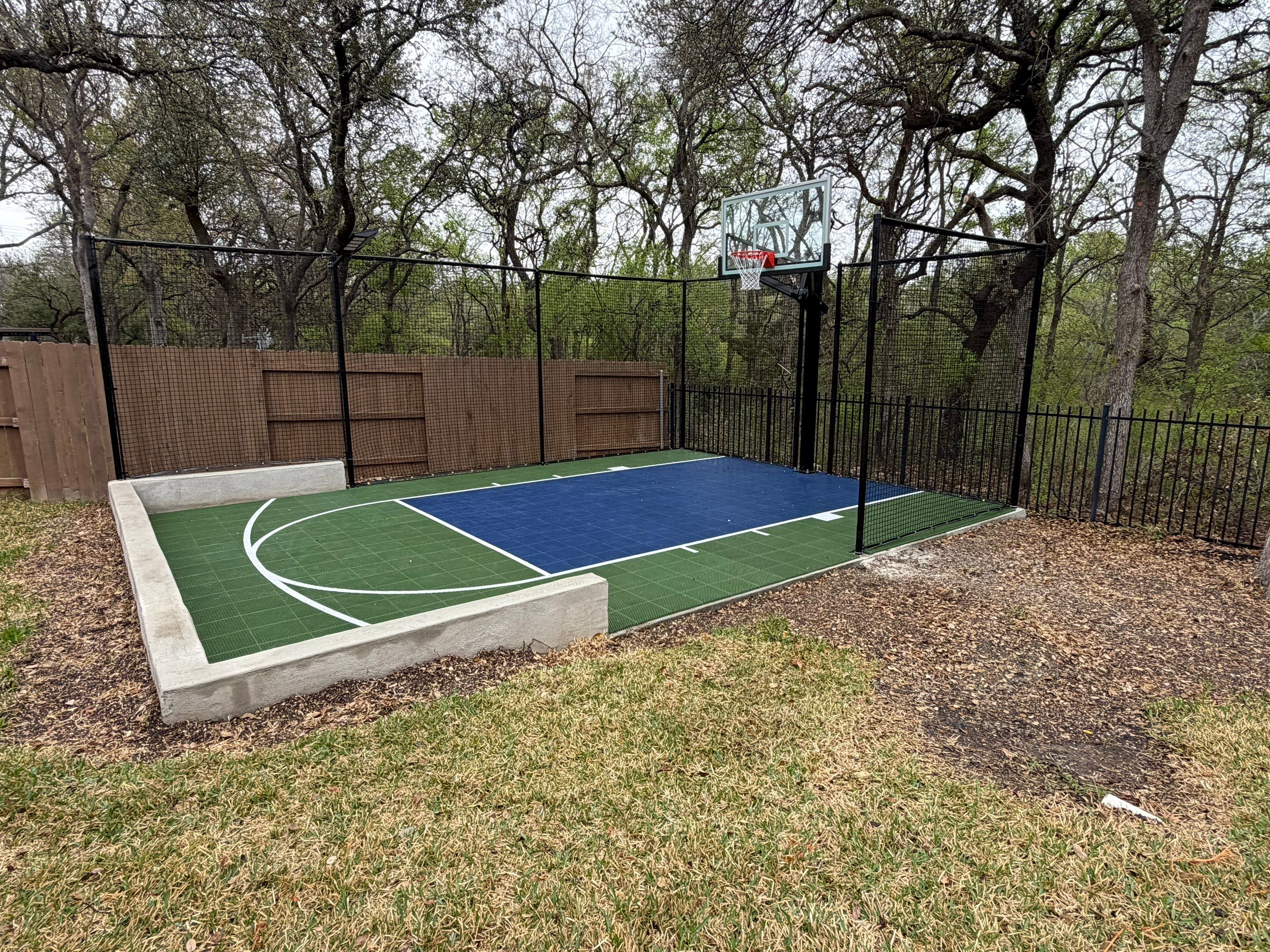Garrison 20 X 28 by Sport Court Austin