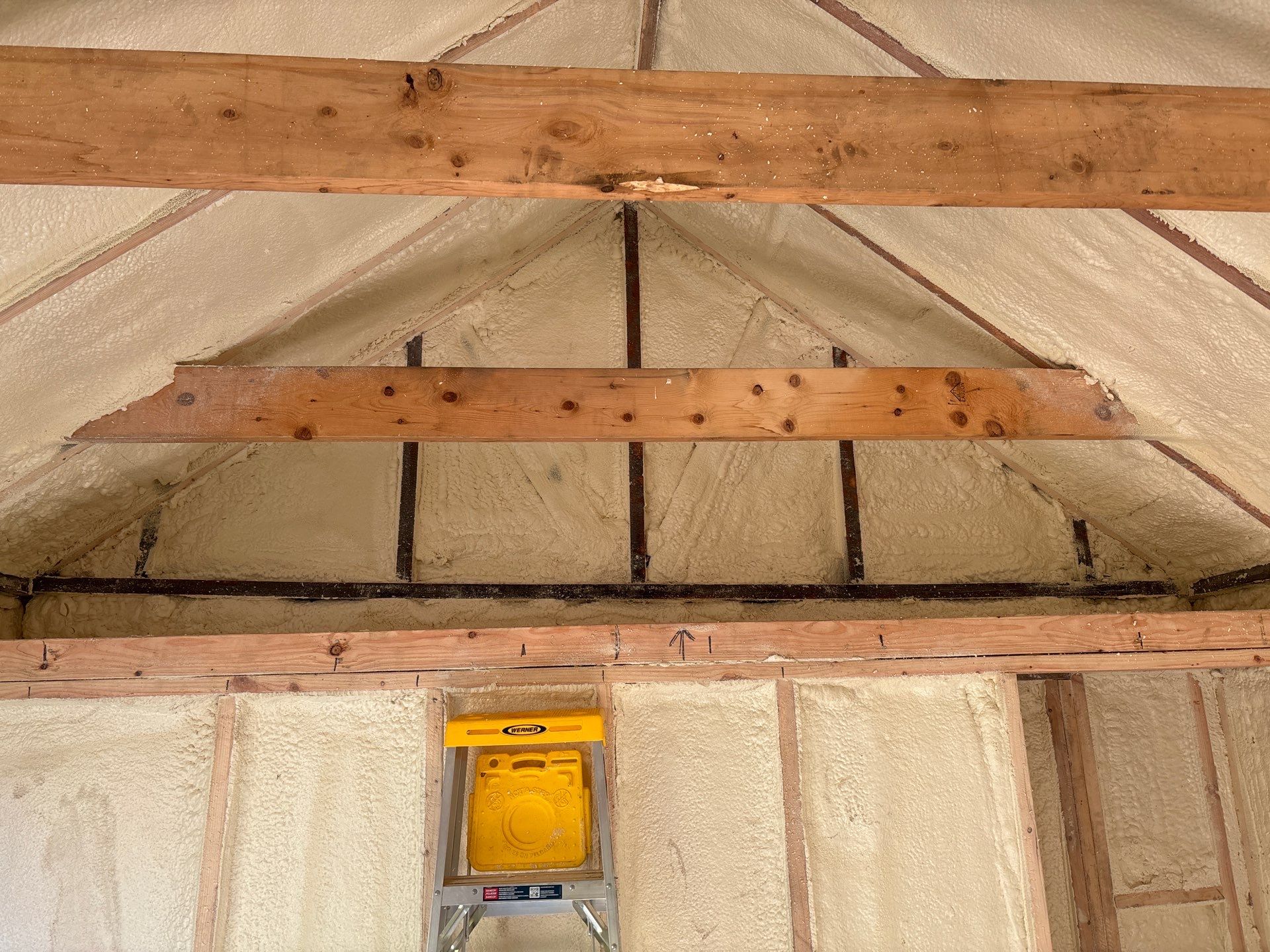 Spray Foam Insulation using Closed Cell Spray Foam by NYS Foam & Energy