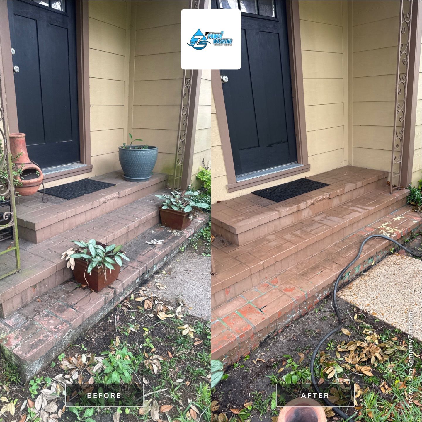 Dirt to diamonds ! by Zeal Power Washing