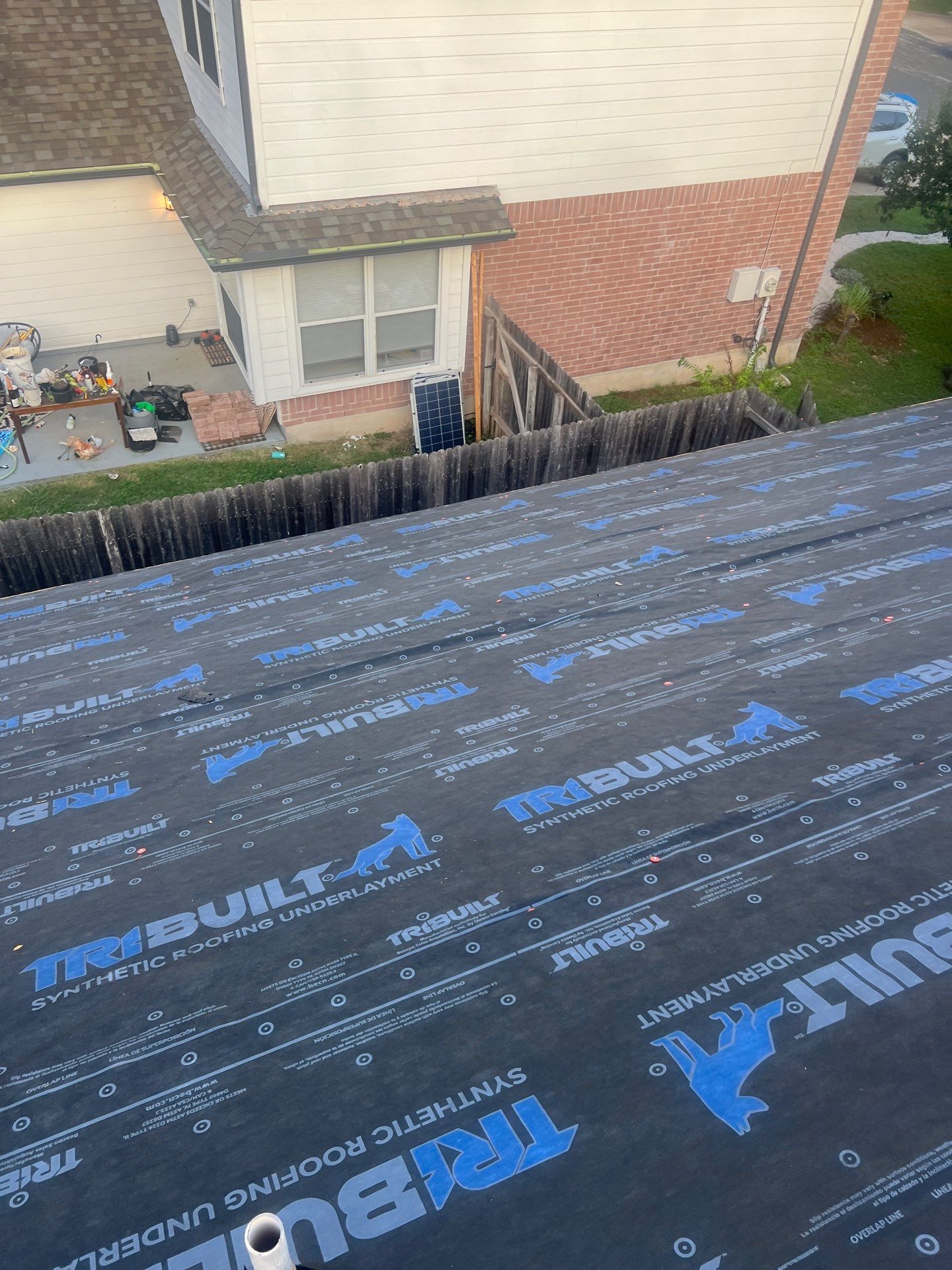 Project in Round Rock by Rhino Roofing and General Contracting, LLC